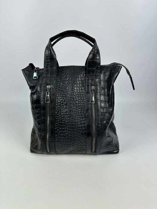 Продажа кожаная сумка-рюкзак премиум