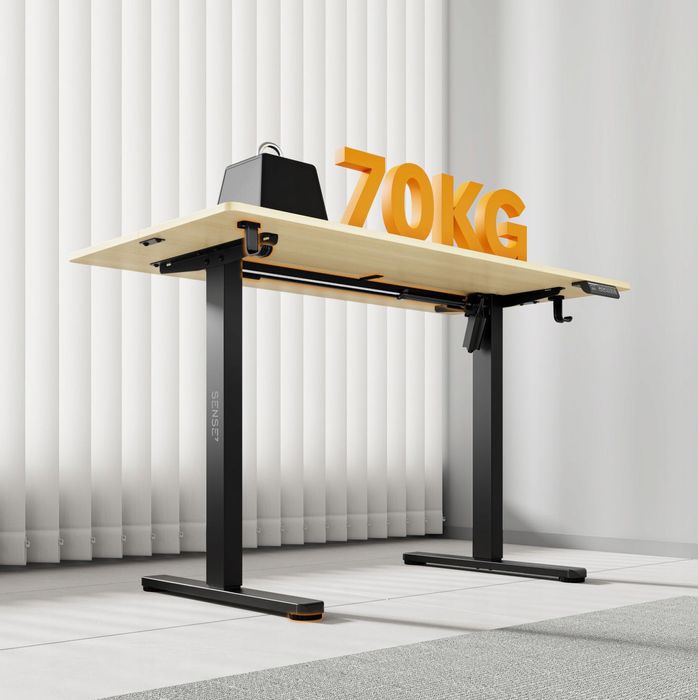 Компютерний стіл з електрорегулюванням висоти Sense7 Nojo LIGHT 120x60