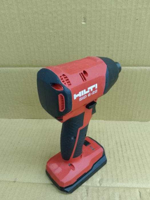 Hilti SID 6-22 Wrętarka Udarowa Zakrętarka Bitówka Impact 1/4"HEX 2024