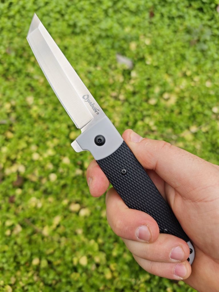 Cold Steel Oyabun Folder - Blk Kray-Ex 4034 Tanto 26T Master tanto
