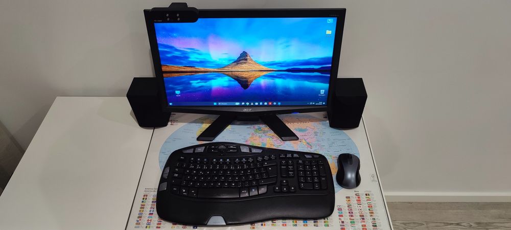 Computador torre desktop HP Compaq 8000 SFF