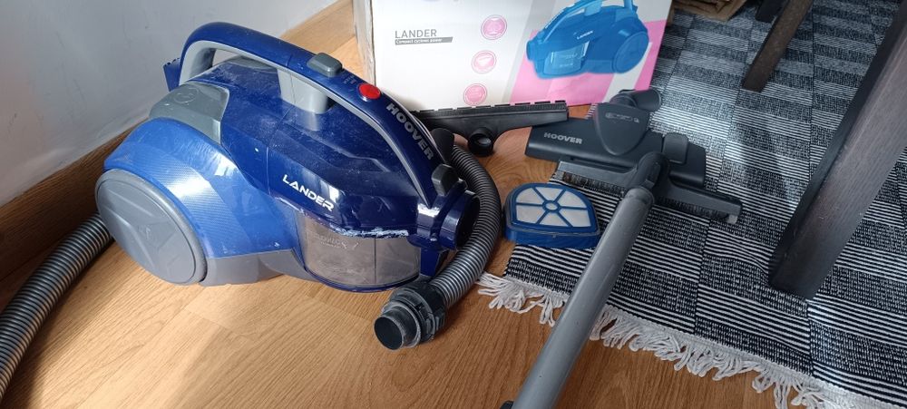 Aspirador sem Saco Hoover Lander