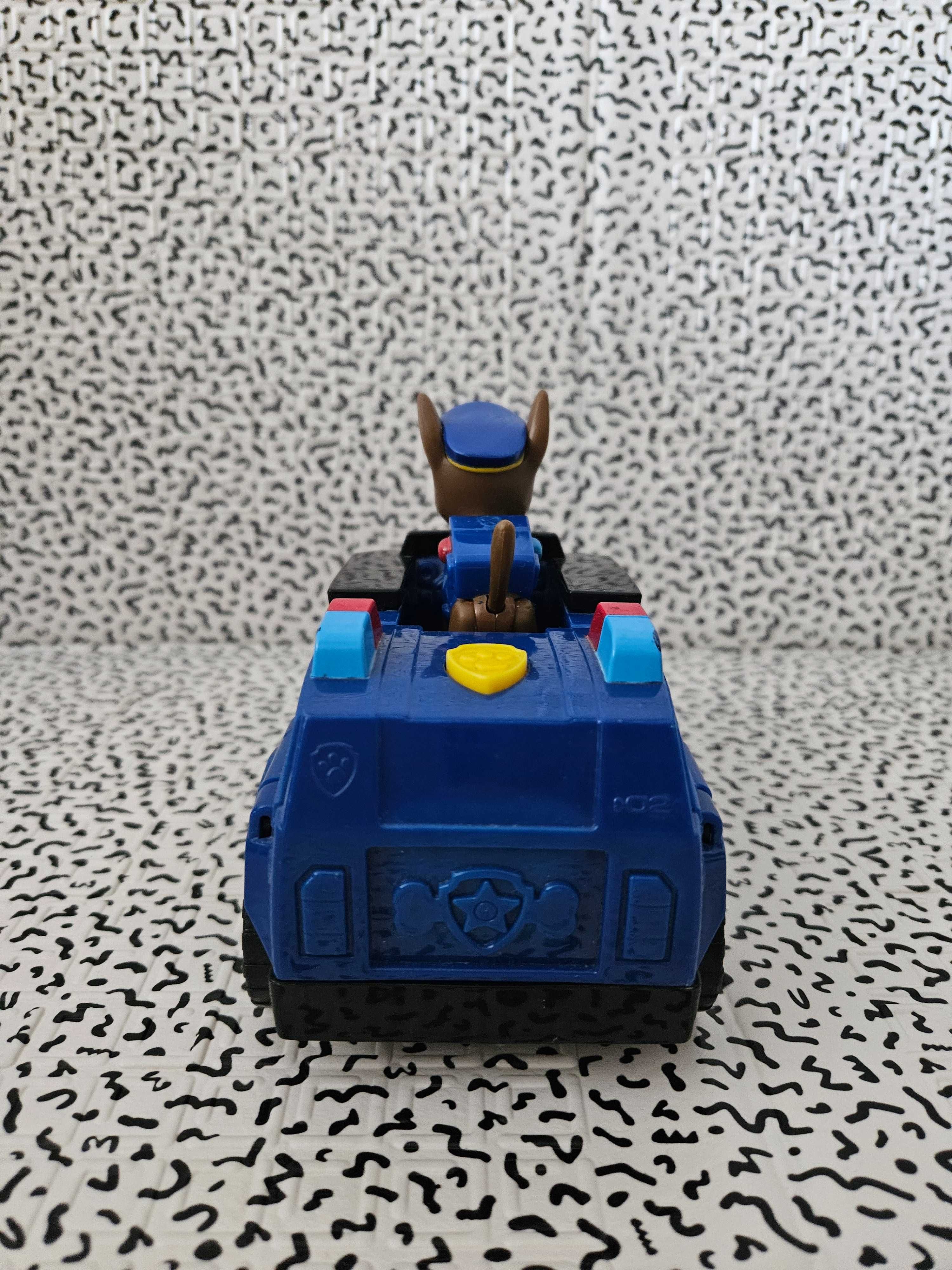 Psi patrol chase z autem