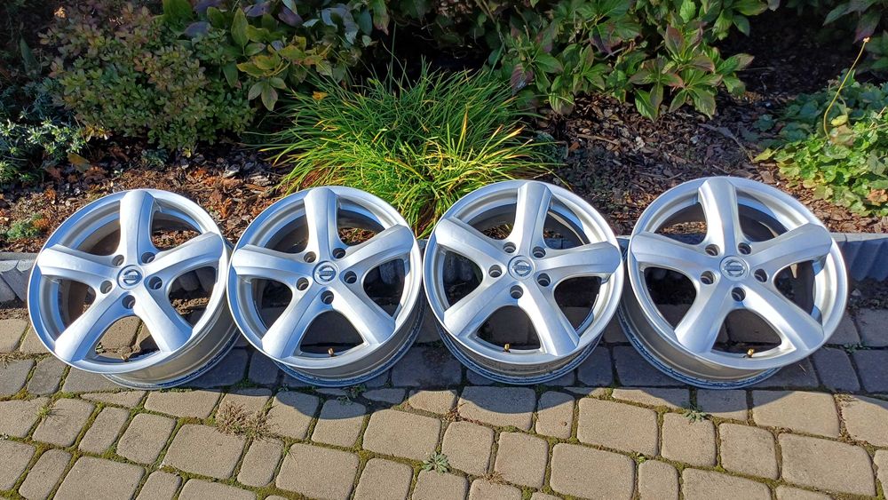 16" alusy 5x114,3 nissan x-trail qashqai juke leaf pulsar citan NV300