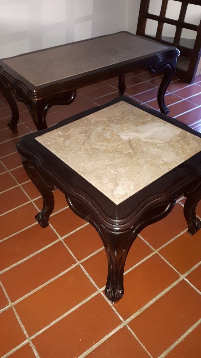 Mesinhas de apoio para sala de jantar