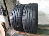 Dwie Opony letnie 235/45R18 6,2mm Continental ContiSportContact 5