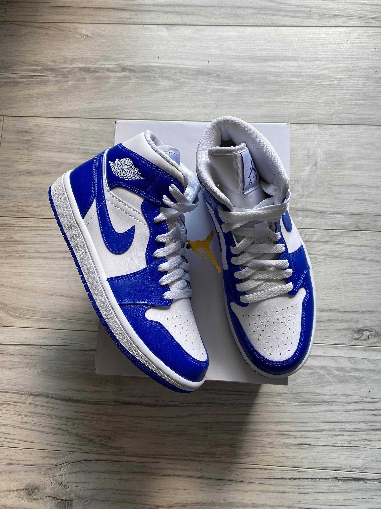 Jordan 1 Mid Kentucky Blue (Women's) r. 35.5