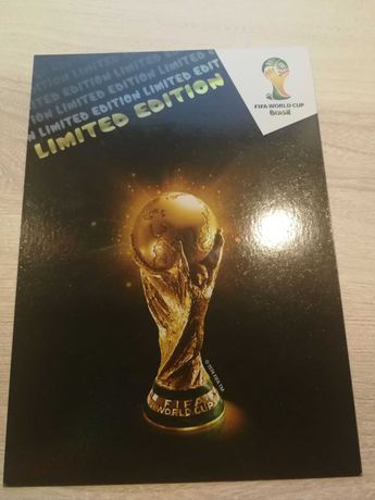 Karty piłkarskie mundial 2014