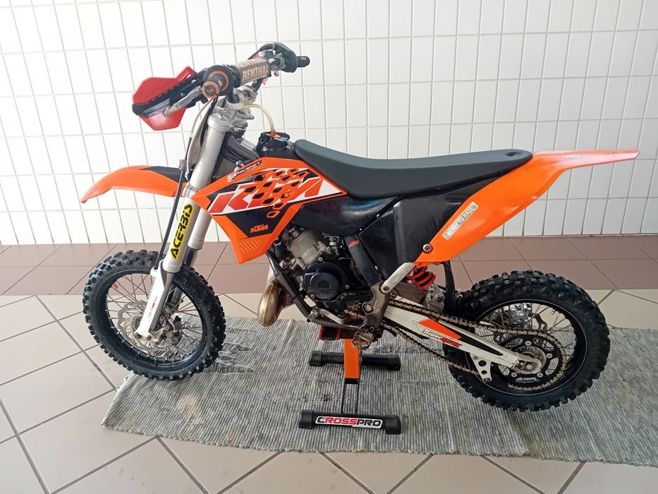Moto ktm 65 sx 2014