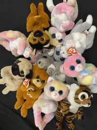 М'яка іграшка TY Beanie babies Кішка Mitzi 20 см (40539) коала,ведмiдь