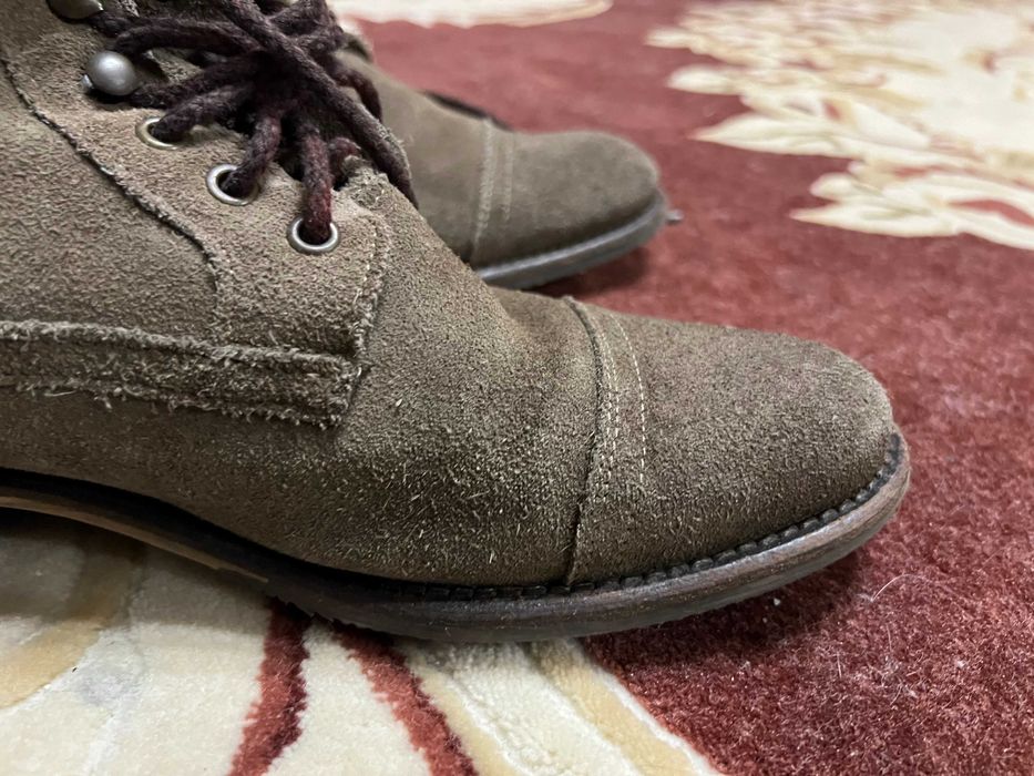 Черевики замшеві чоловічі Roberto Santi