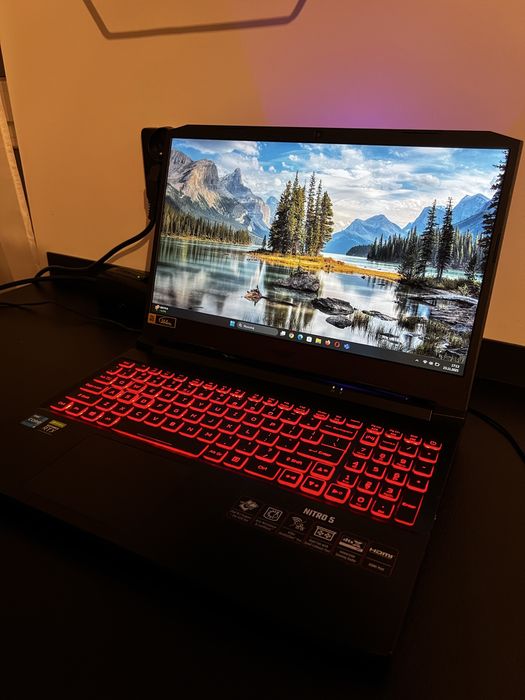 Laptop Acer Nitro 5 /i5-11400H/16GB RAM/512GB SSD/RTX3050Ti