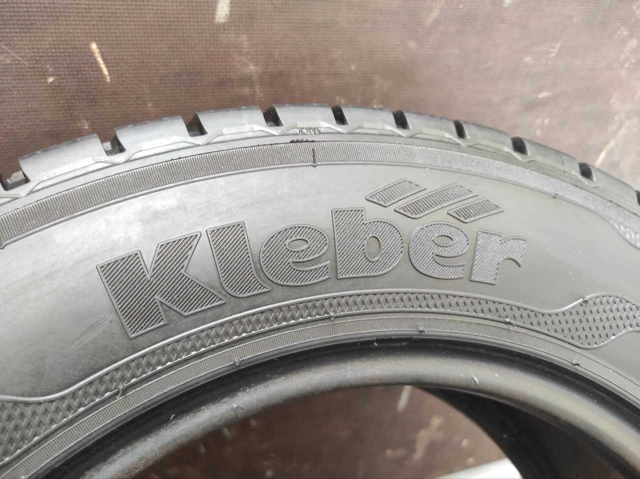 Kleber Tranpro 205/65r15c 2шт, 7мм, ЛЕТО. Привезены из Германии