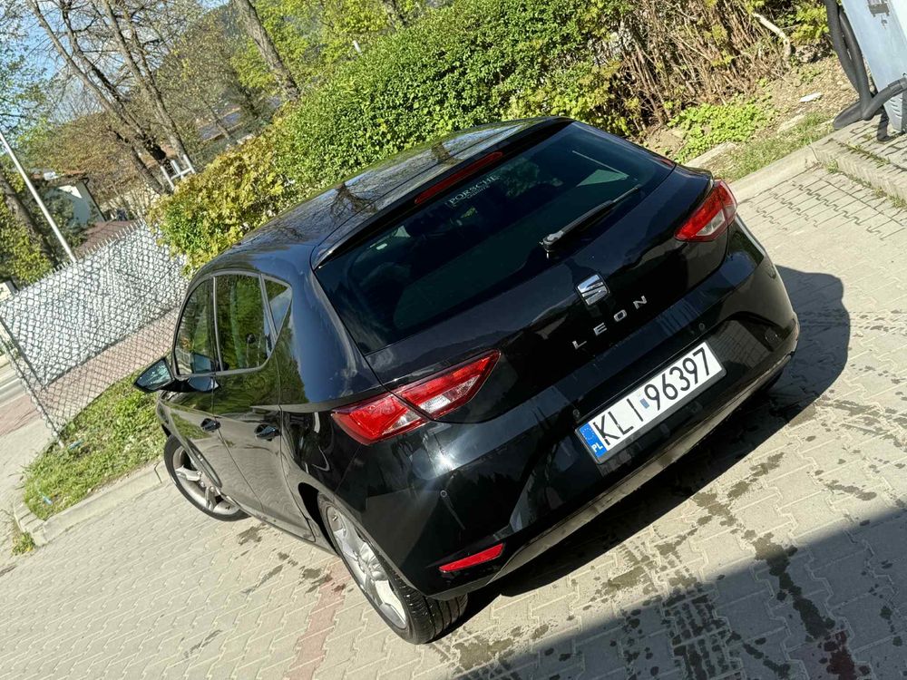 Leon 1.6 TDI zarejestrowany w kraju
