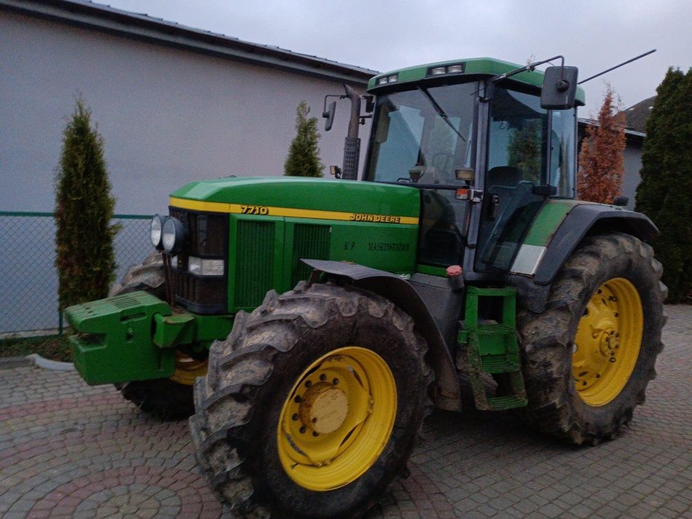 John Deere 7710 bardzo ładny