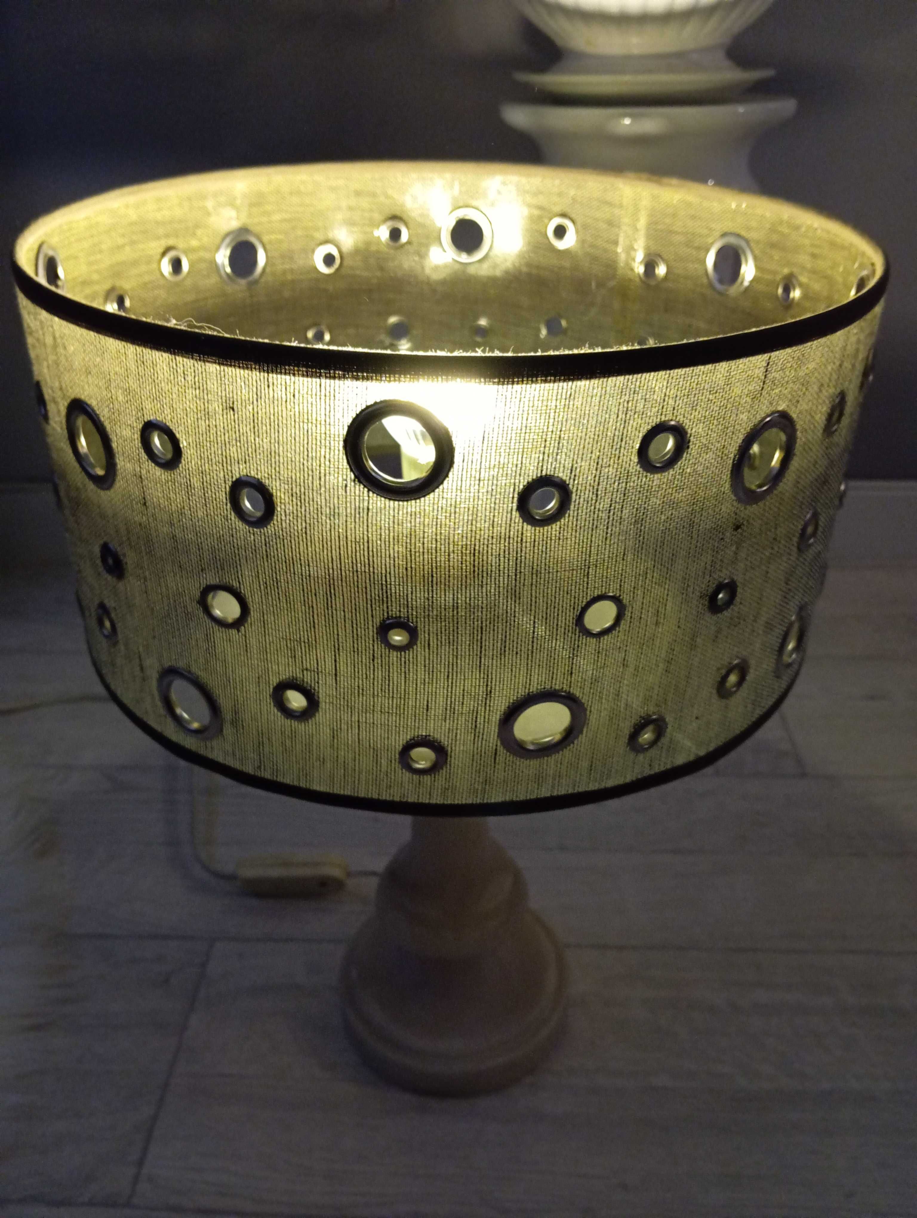 Abażur ozdobny do lampy wiszącej stojącej 30cm