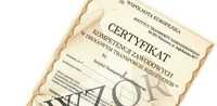 Udostępnię Certyfikat Kompetencji Zawodowych CKZ - przewóz osób