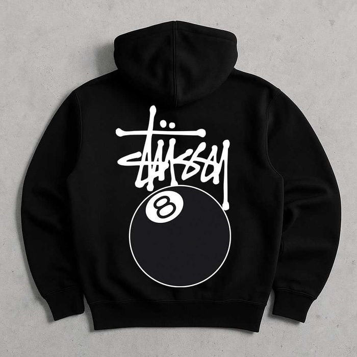 Худи Stussy Fuzzy Dice Yellow ‣ Худі Стусси • Зип кофта • XS S M L XL