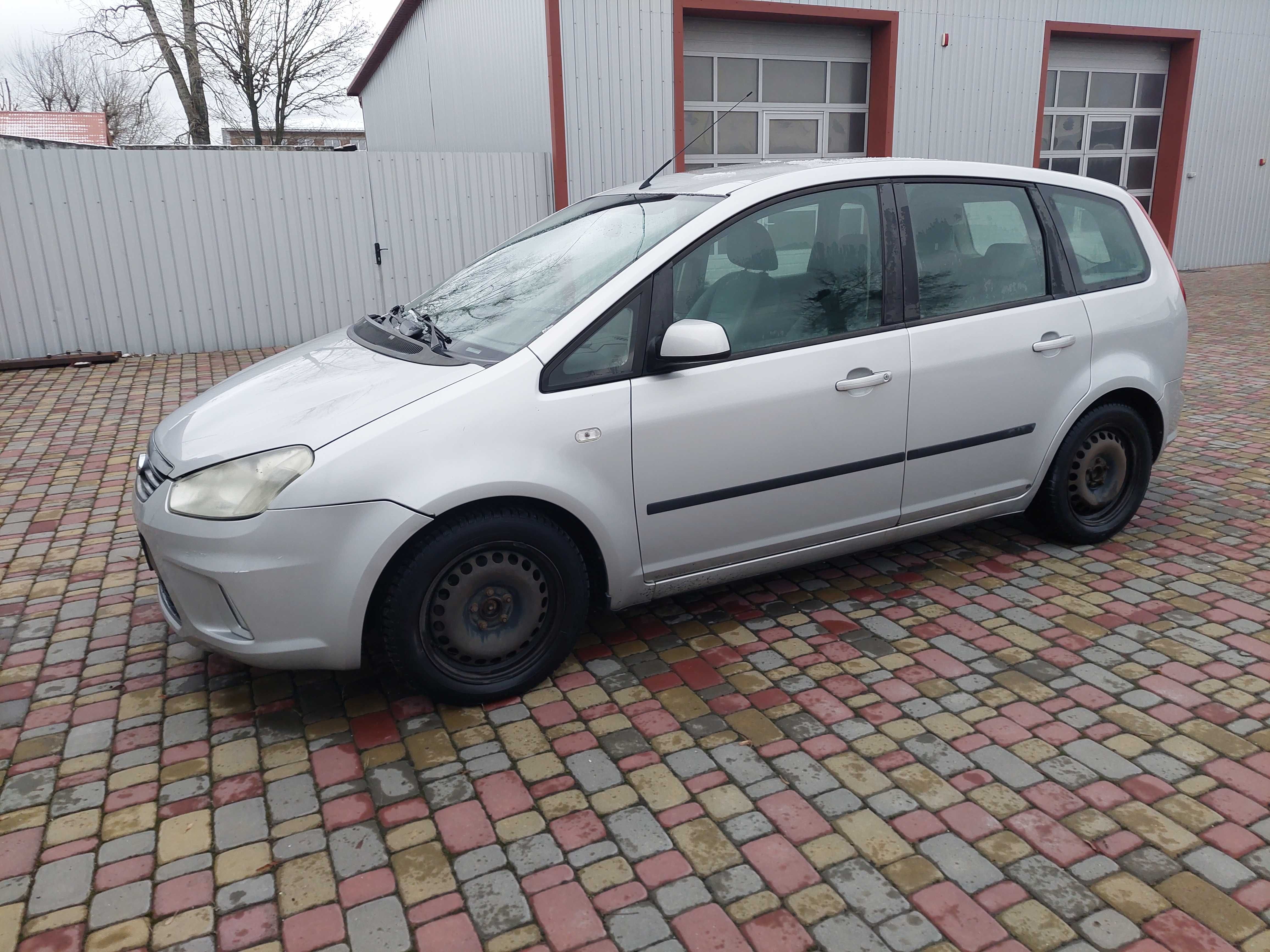 бампер двері airbag кришка капот фари кпп крило ford c max focus