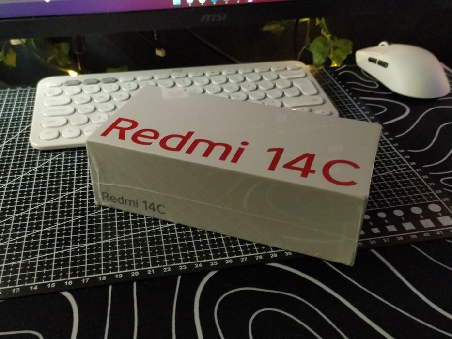 ‼️New‼️Redmi 14c 4/128