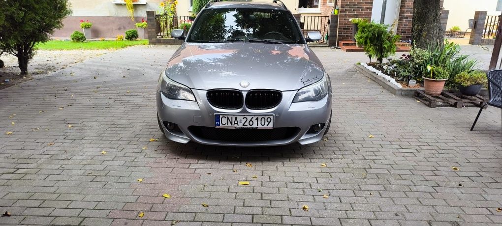 BMW E61 535d m-pakiet