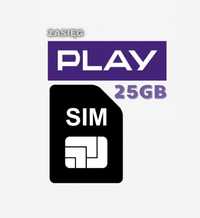 Karta SIM abonament tel. komórkowy No limit 25GB 29.90zł miesiąc