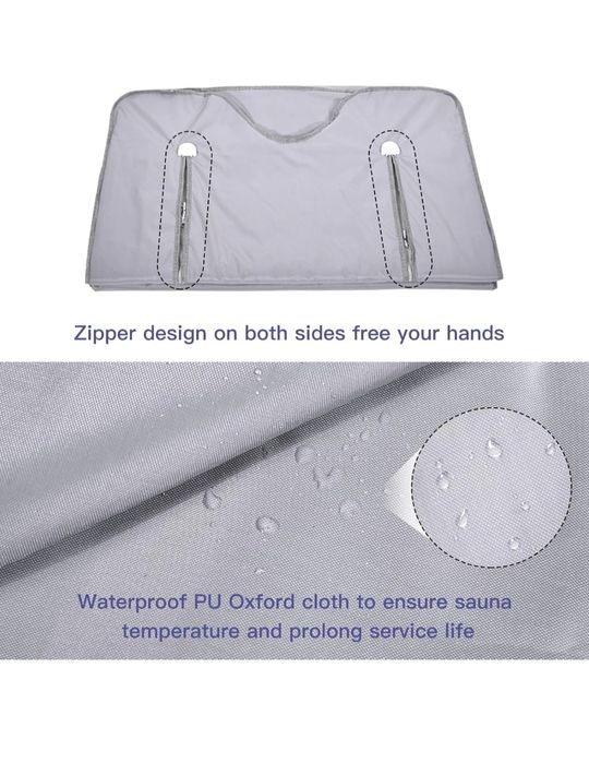 Manta de Sudação com Infravermelhos Temperatura Regulavél Nova