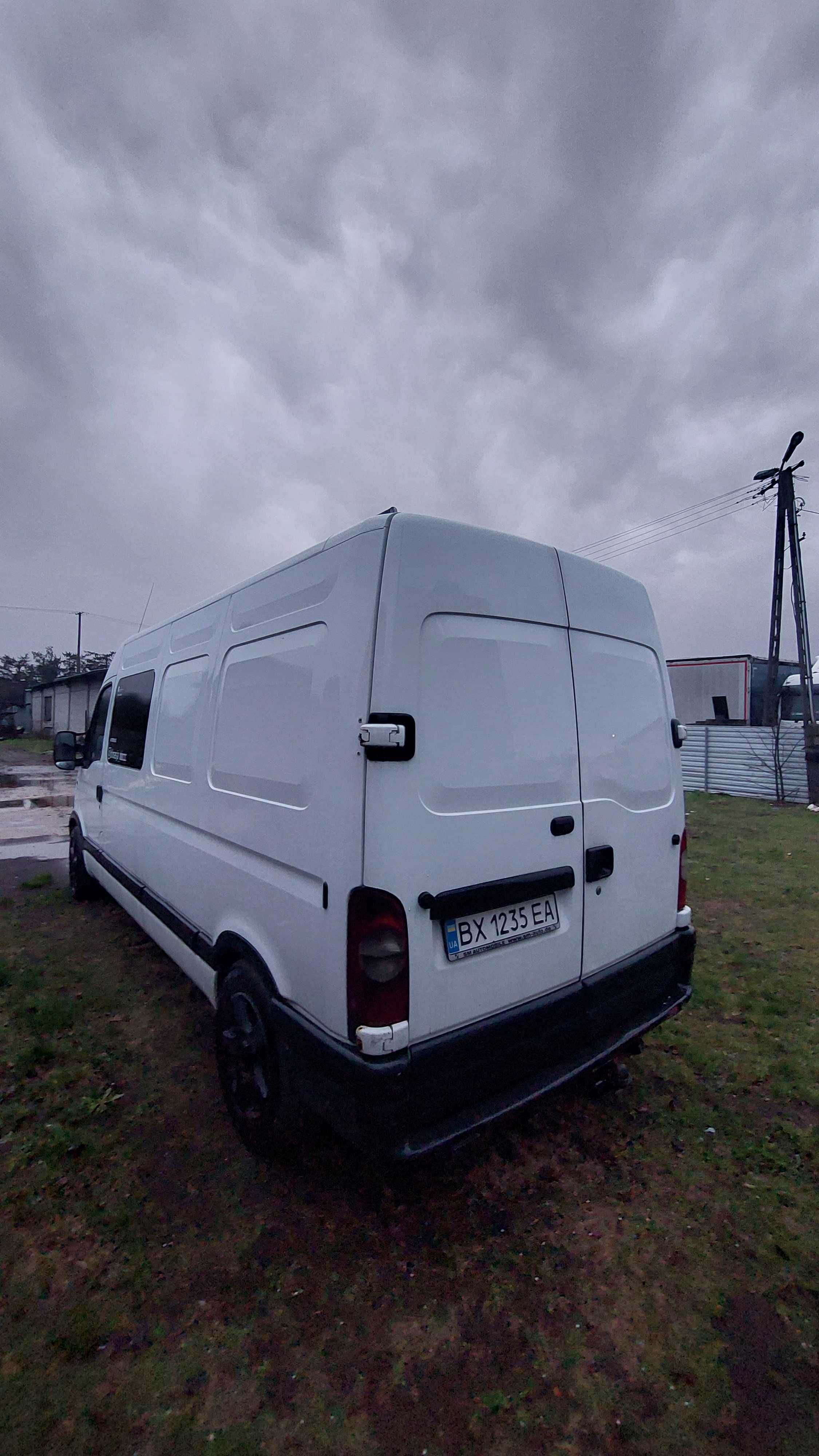 Renault Master хороший стан