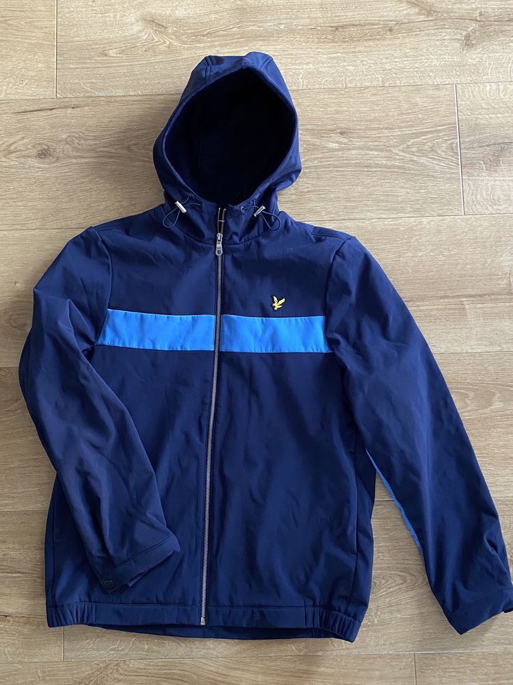 Lyle & Scott kurtka przejściowa L męska granatowa