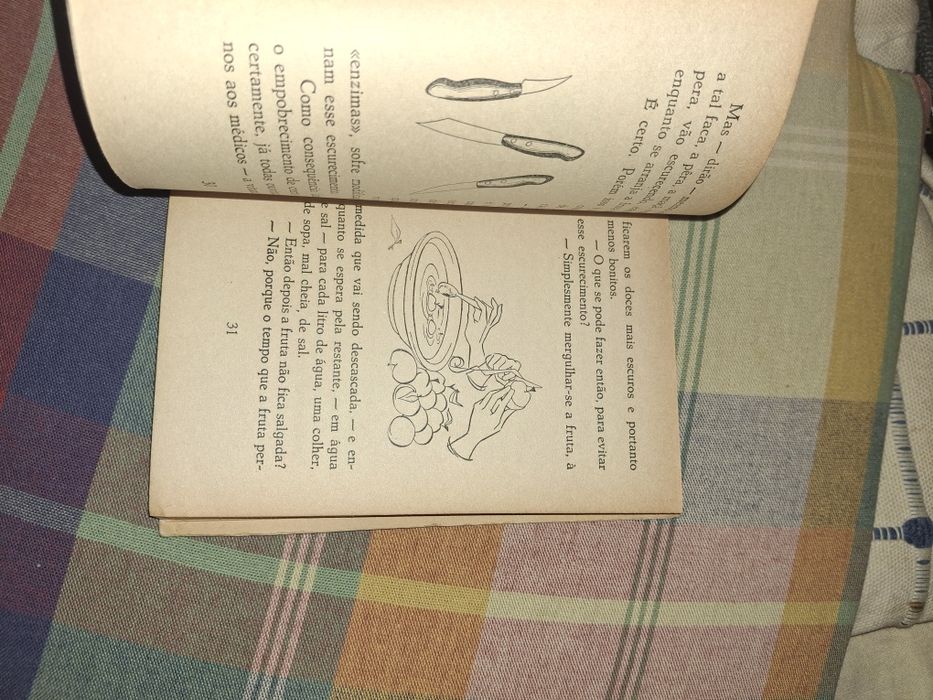 Conservação de frutas hortaliças livro Maria Emília Abreu