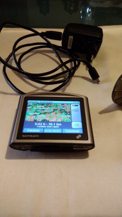 gps tomtom one usado