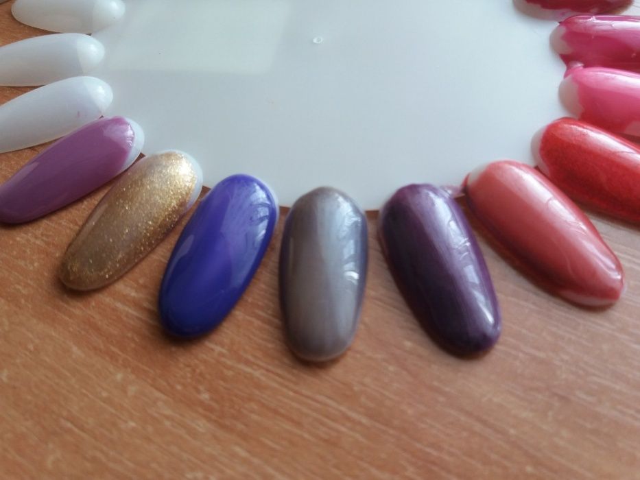 гель лаки, краски