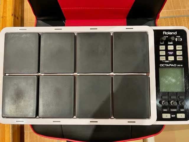 Roland SPD30 Octapad + APC-33 Clamp Set