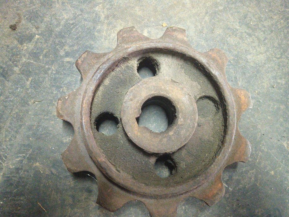 Koło pasowe łancuchowe