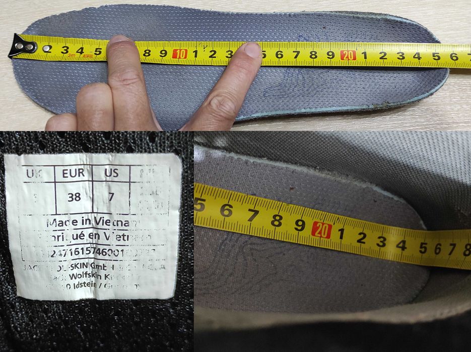Женские водостойкие термо кроссовки ботинки Jack Wolfskin 38 размер