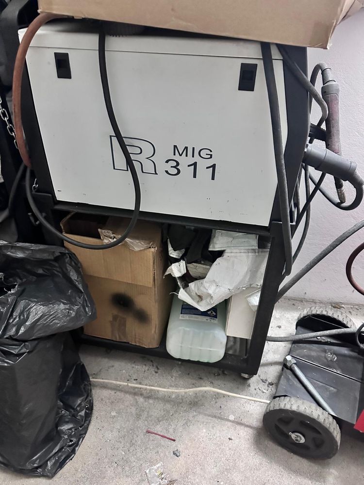 Maquina de solda