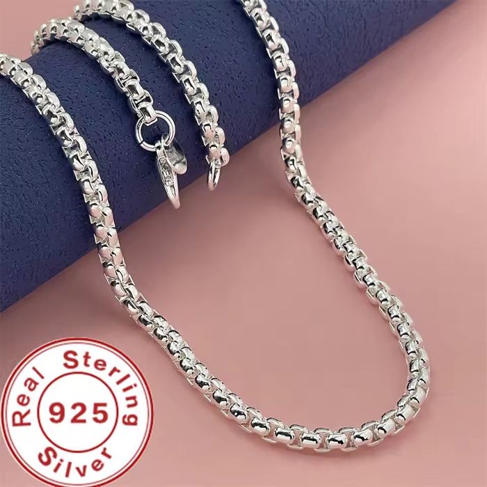 Серебряный комплект 925 пробы! ЦЕПОЧКА + БРАСЛЕТ/Скидка -70% !!!