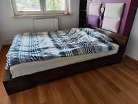 Rama łóżka lity dąb 160x200