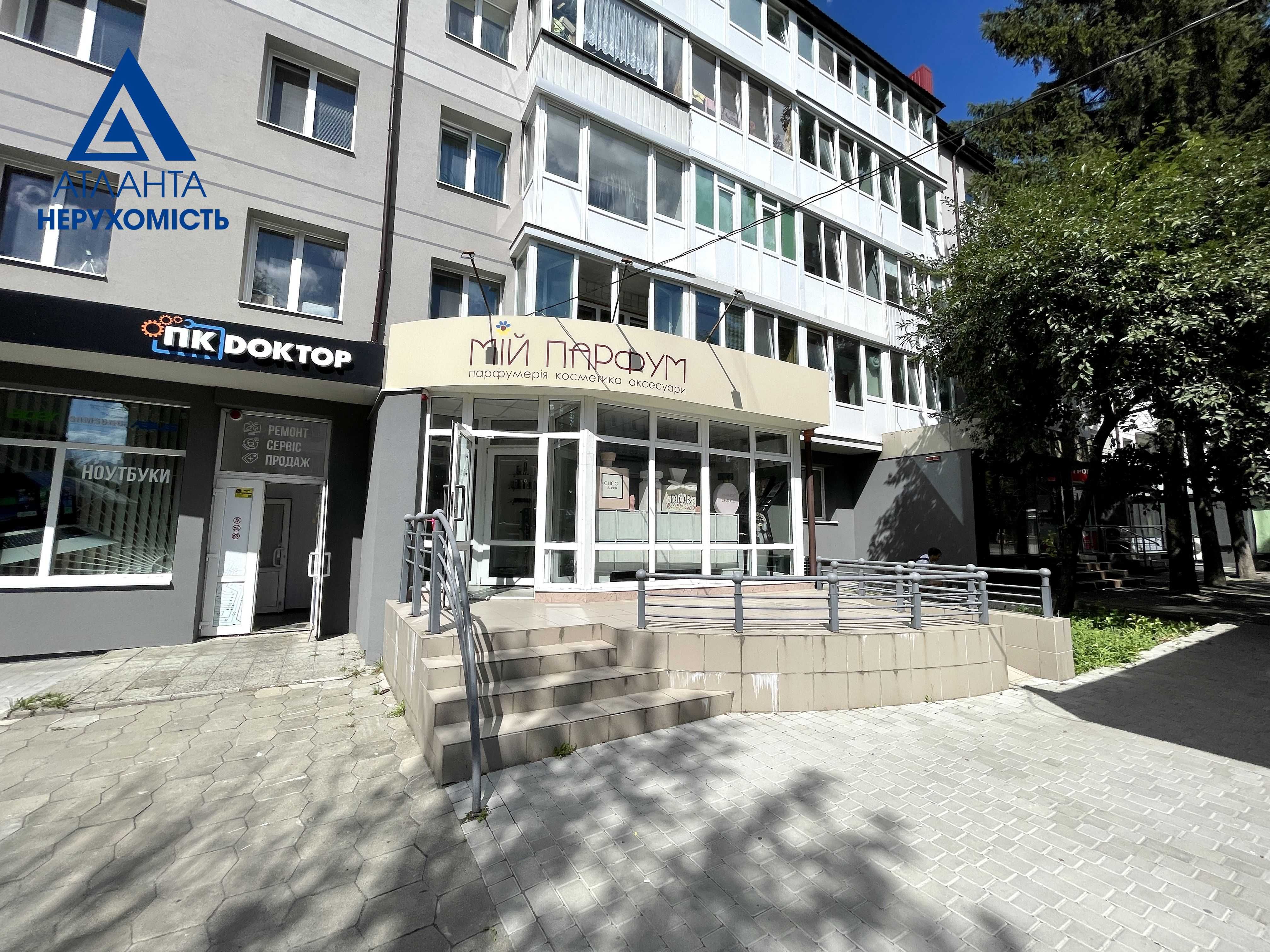 Продаж фасадного приміщення в центральній частині міста!