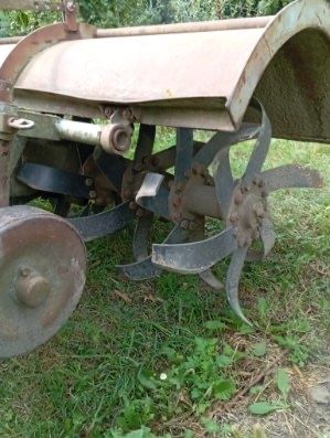 Glebogryzarka Unia Grudziądz 165 cm.