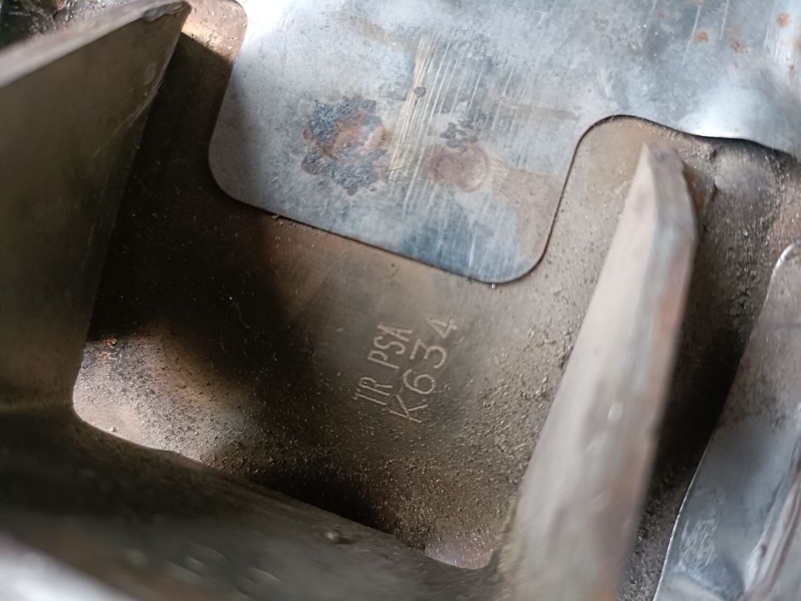 Katalizator DPF K634 1.6 ehdi Citroen C4 Picasso Peugeot 5008kompletny