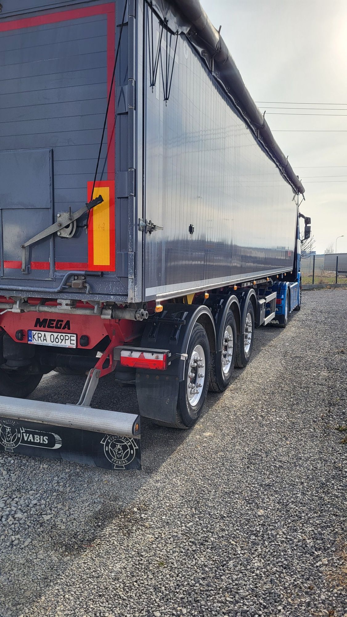 Naczepa Mega 45m3