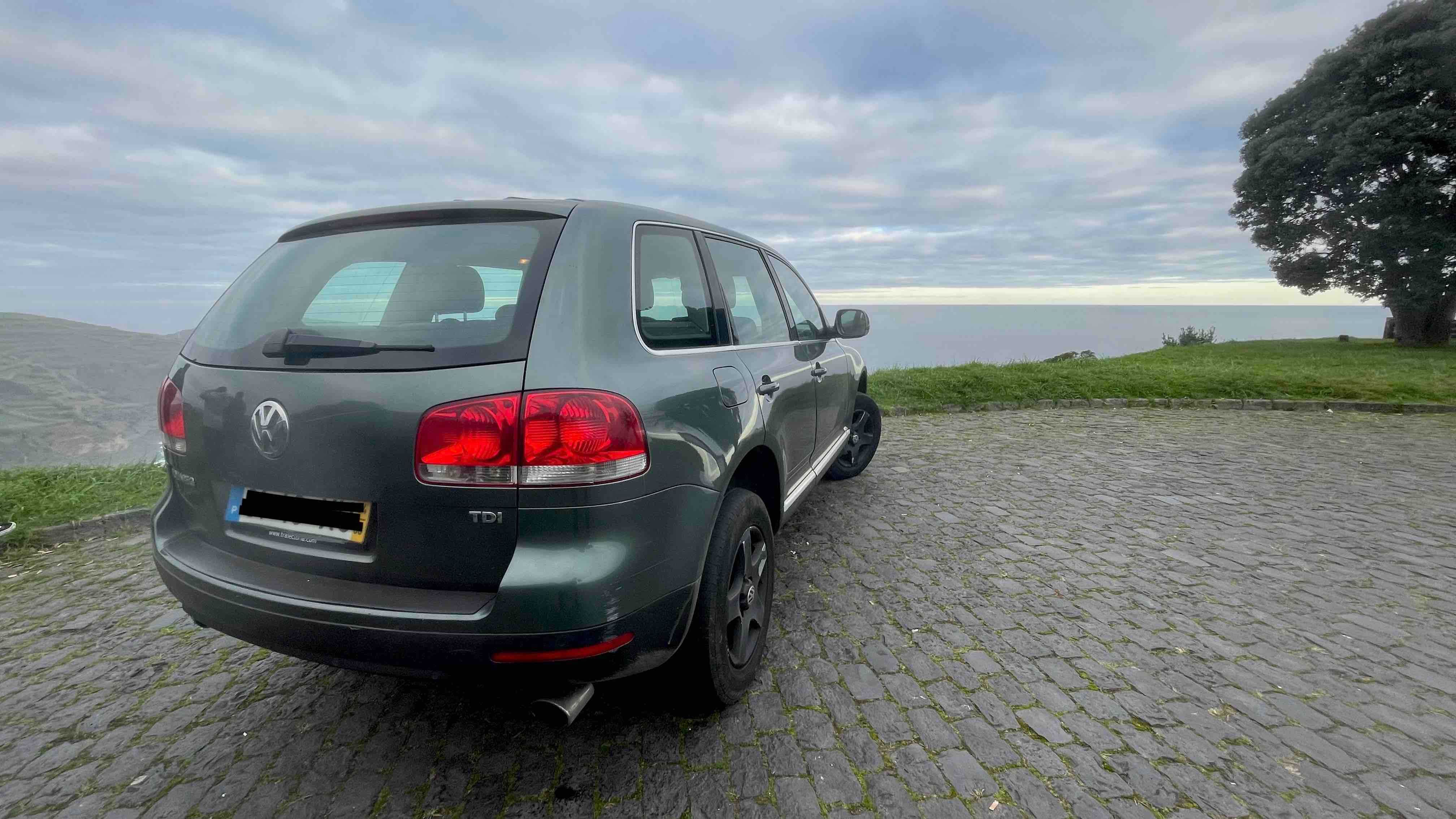 VW Touareg 2.5 TDi V6