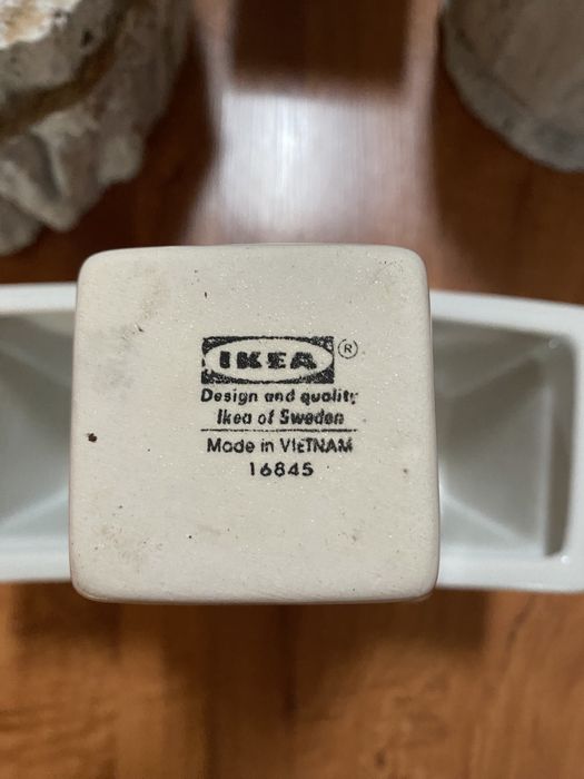 IKEA 4 osłonki na doniczki plus  GARDEN HOME