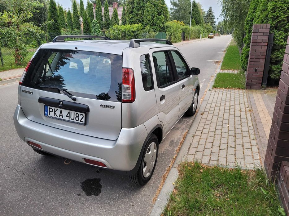 Suzuki Ignis klimatyzacja, nowy akumulator, opłaty do VII 2026r.