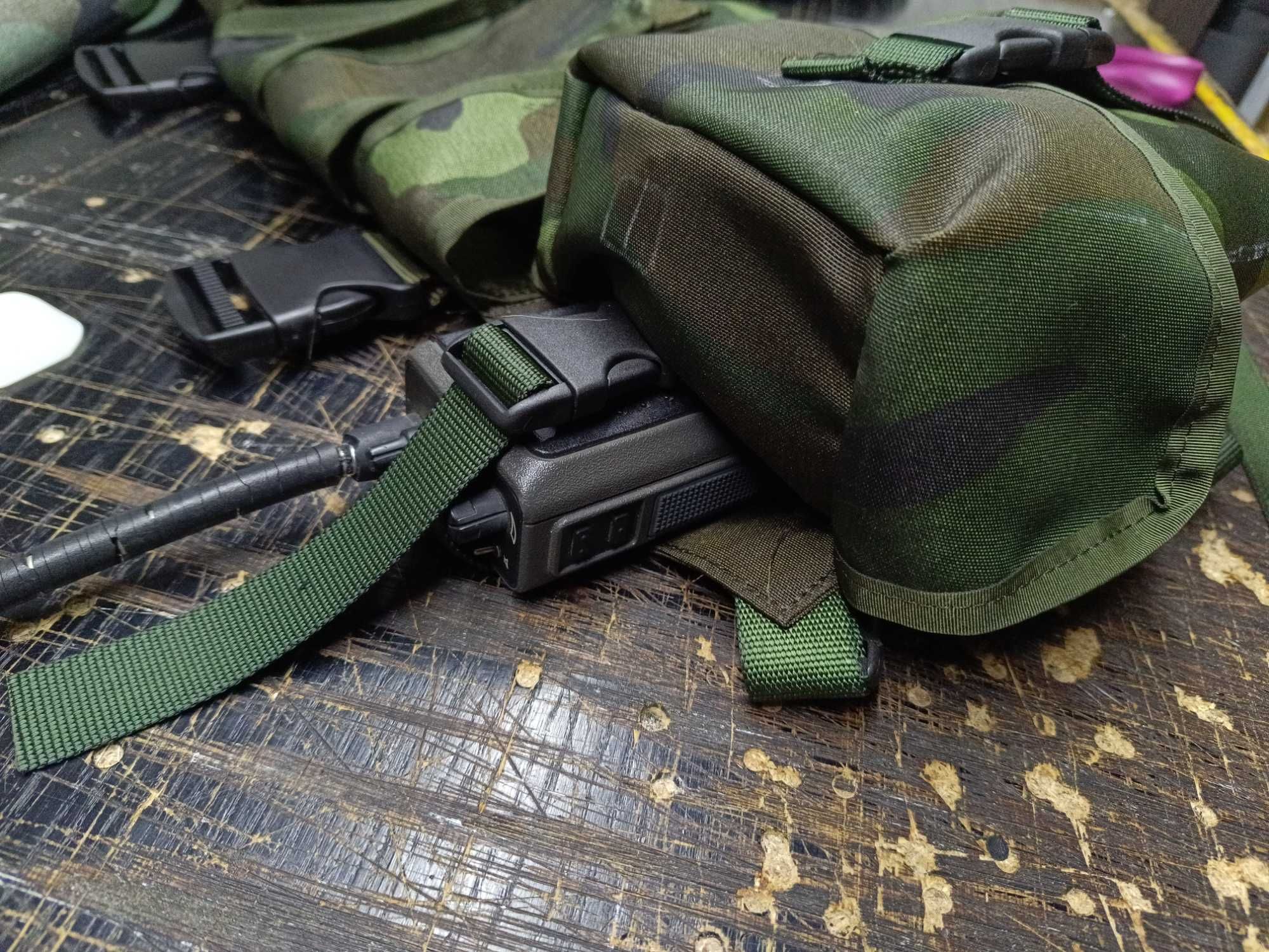 Kamizelka chestrigg oliv wz93 woodland multicam czarny