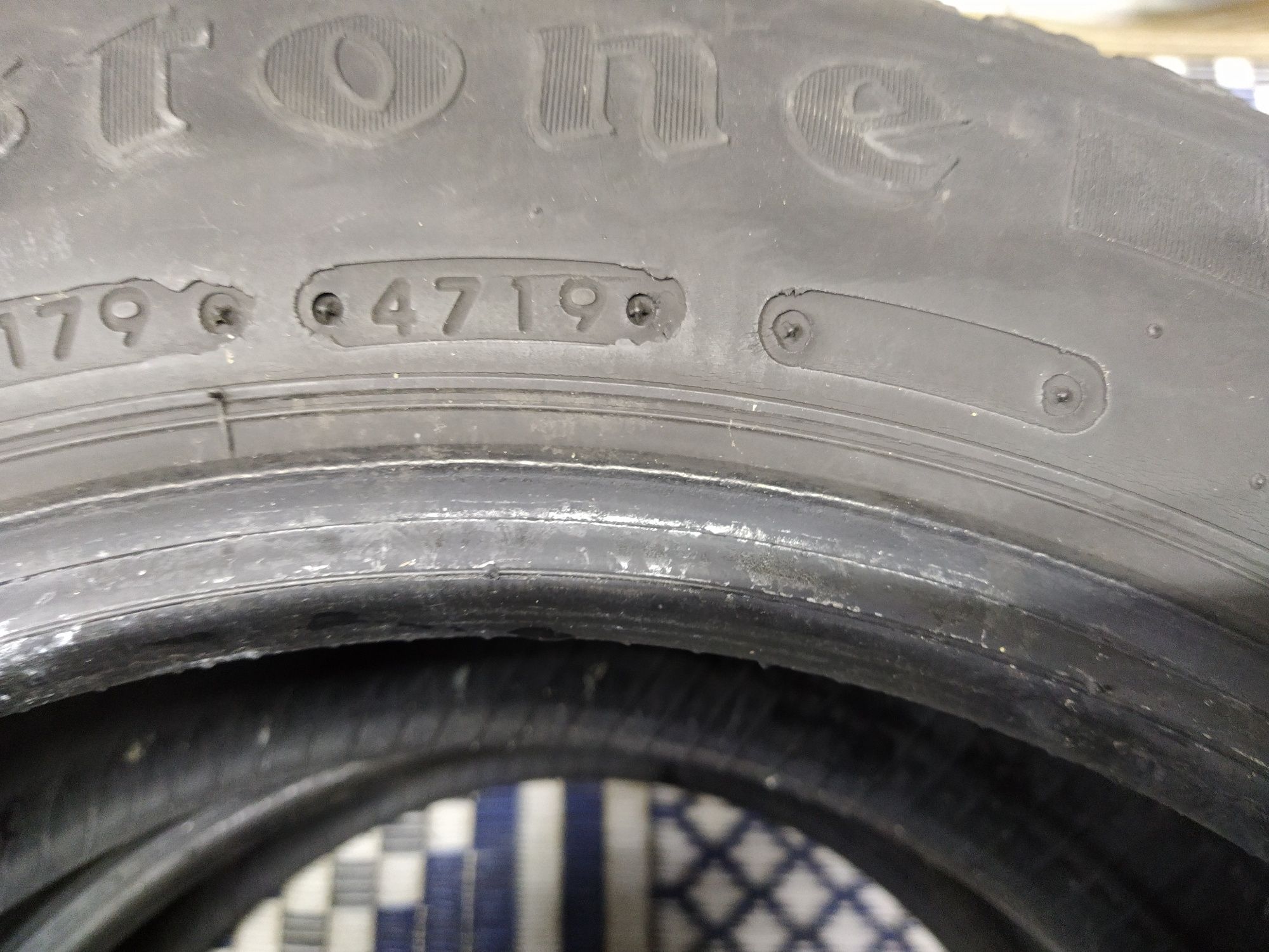 1 Opona zimowa 195/65r16C FIRESTONE 2019r 7mm