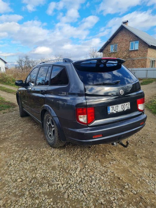 ‼️SsangYong Kyron 2010рік‼️Для ЗСУ‼️  2.5 TDI в гарному стані‼️