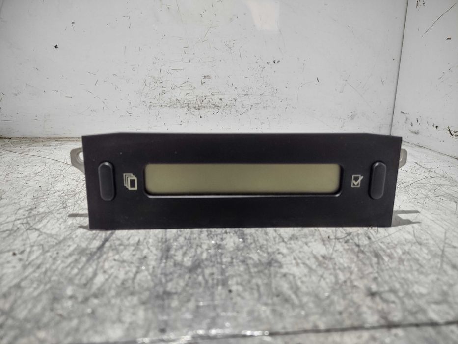 Zegarek wyświetlacz CITROEN C3