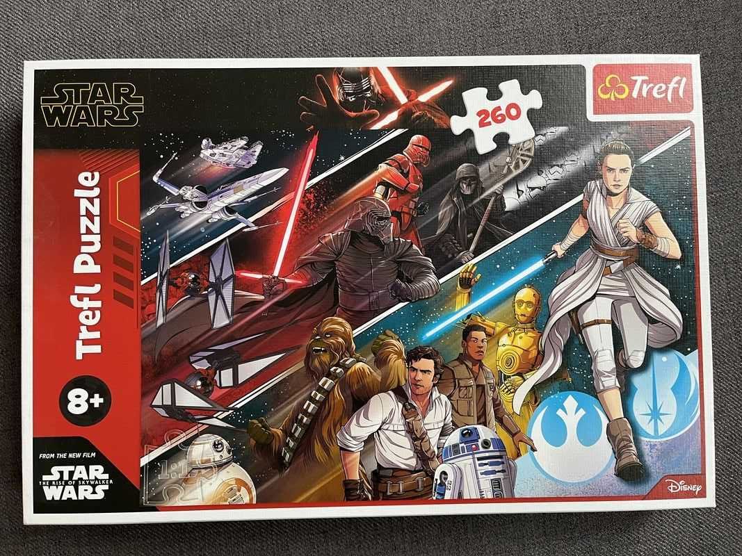 puzzle Star Wars Trefl 260